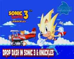 Drop Dash in Sonic 3 & Knuckles