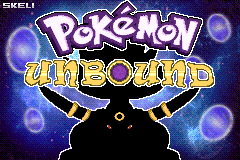 Pokemon Unbound – GBA