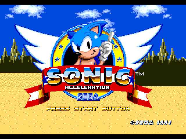 Sonic Acceleration