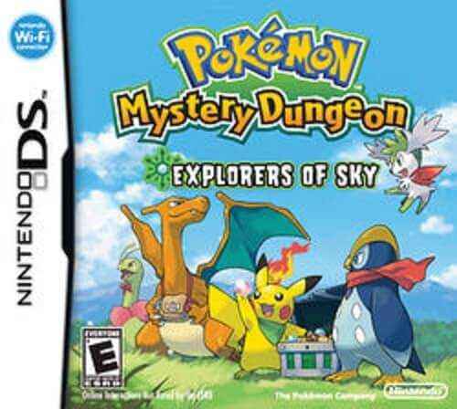 Pokemon Mystery Dungeon Legendary Edition – NDS