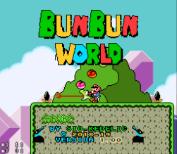 Bunbun World	– Super Mario World Hacks