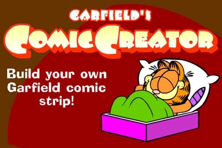 Garfield’s Comic Creator