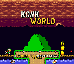 Super Mario World – Konk World