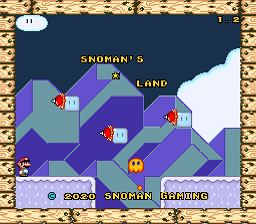 Snoman’s Land – Super Mario World Hacks