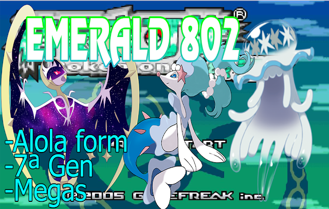 Pokemon Hyper Emerald 802 – GBA