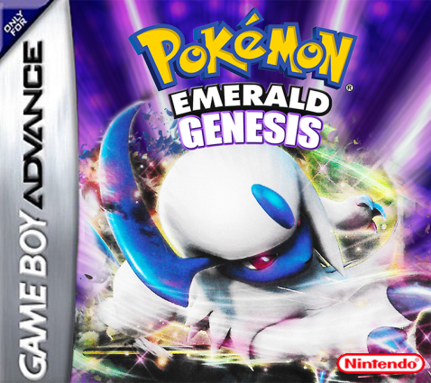 Pokemon Emerald Genesis (GBA)
