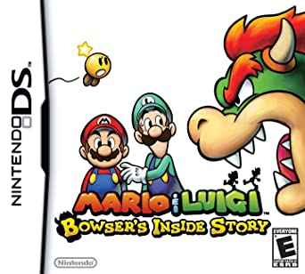 Mario & Luigi – Bowser’s Inside Story (USA) – NDS