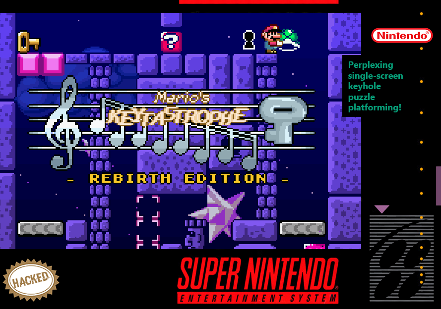 Mario’s Keytastrophe