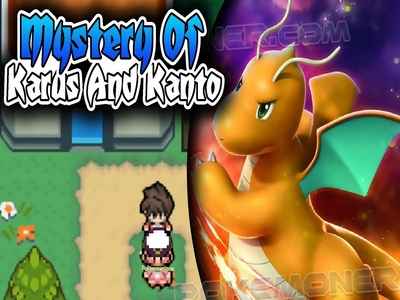 Pokemon Mystery Of Karus And Kanto (GBA)