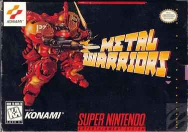 Metal Warriors (USA) – SNES