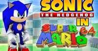 Super Mario 64 Sonic Edition (2.2)