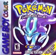 Pokemon Crystal (Gameboy Color)