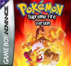 Pokemon Supreme Fire (GBA)