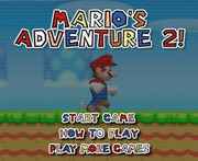 Mario Bros Adventure 2