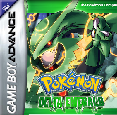 Pokemon Delta Emerald (GBA)