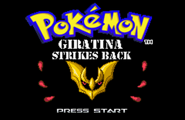 Pokemon Giratina Strikes Back (GBA)