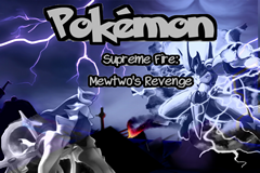 Pokemon Supreme Fire Mewtwo’s Revenge (GBA)
