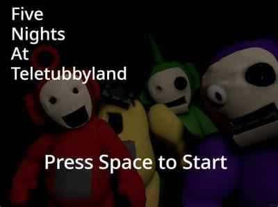 Five Nights at TeletubbyLand Beta Completed