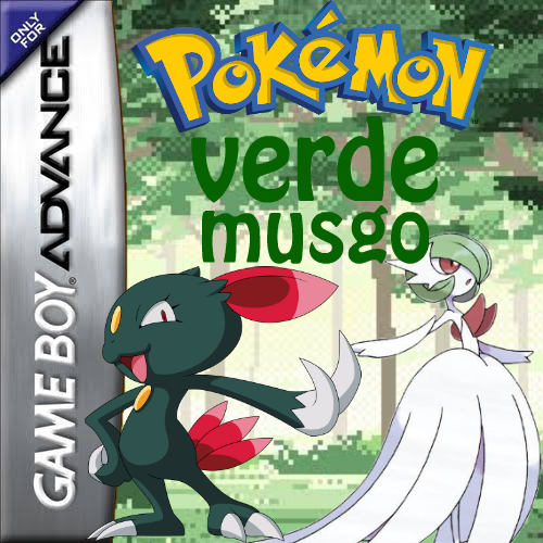 Pokemon Verde Musgo (GBA) – PT-BR