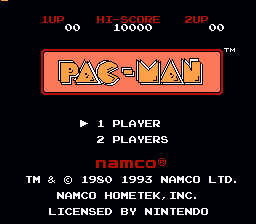 Pac-Man Among Us (NES)
