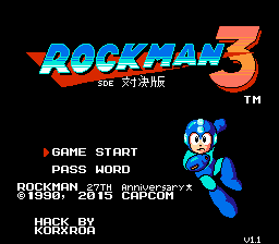Rockman 3: Showdown Edition – NES