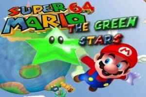 Super Mario 64: As Estrelas Verdes