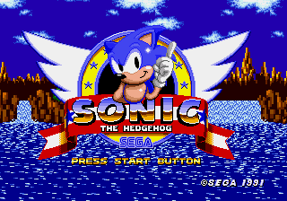 Sonic the Hedgehog (Prototype)