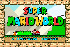 SMA2 – Super Mario World Color Restoration