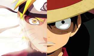 Naruto vs One Piece jogos para dois