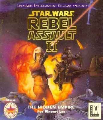 Rebel Assault II DOS