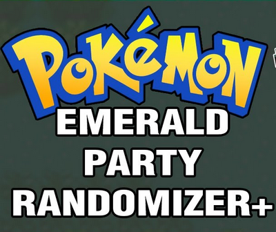 Pokemon Emerald Party Randomizer Plus (GBA)