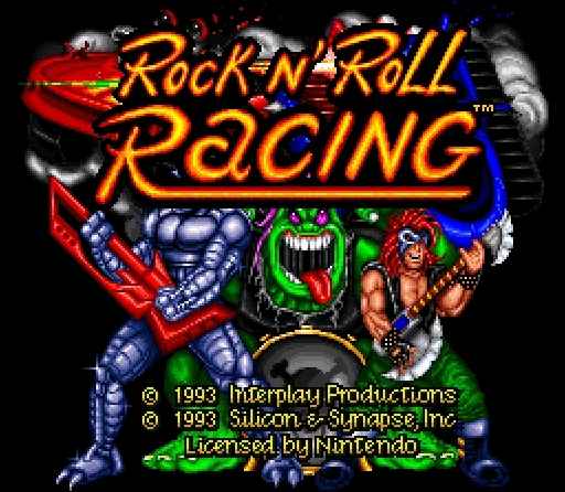 Rock n’ Roll Racing (USA)