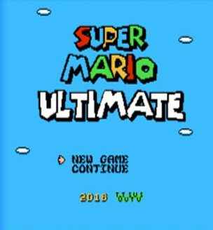Super Mario Ultimate – NES