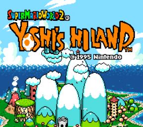Yoshi’s Highland – SNES