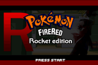 Pokémon FireRed: Rocket Edition ( Completed )