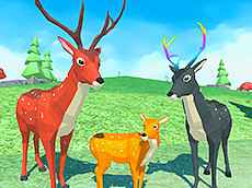 Deer Simulator Animal Family
