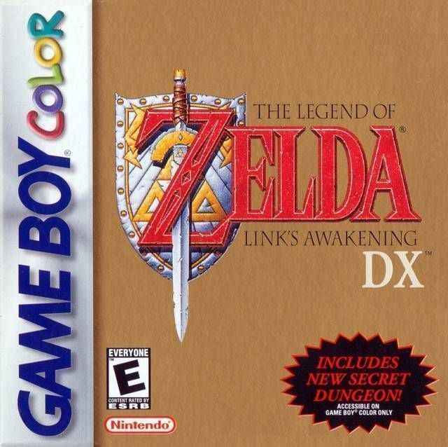 Legend Of Zelda, The – Link’s Awakening DX (V1.2)
