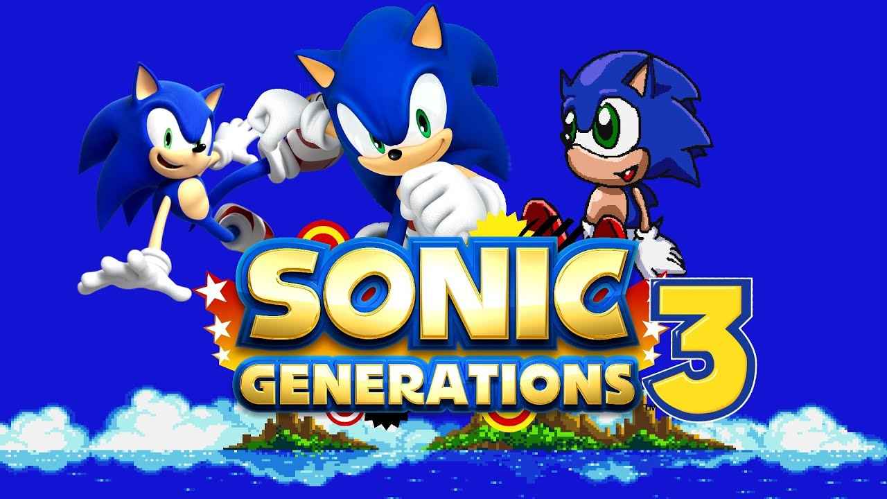 Sonic 3 – Generations Edition