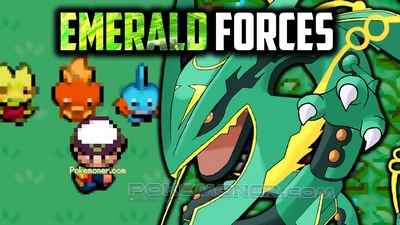 Pokemon Emerald Forces (GBA)