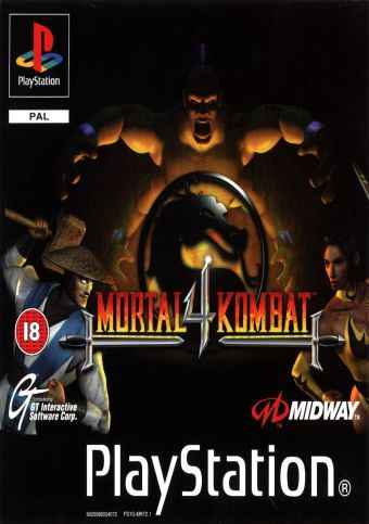 Mortal Kombat 4 – PS1