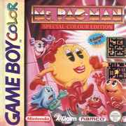 Ms. Pac-Man: Special Color Edition (Gameboy Color)