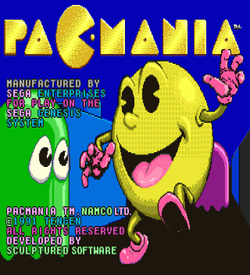 Pac Mania (1988)(Grandslam Entertainments)