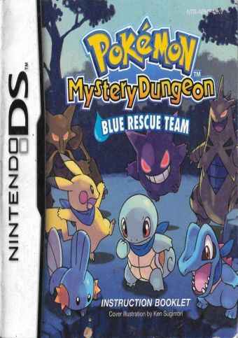 Pokemon Mystery Dungeon – Blue Rescue Team