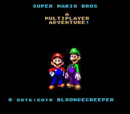 Super Mario Bros. – A Multiplayer Adventure! (Demo 1.0)