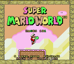 Super Mario World Hacks 101