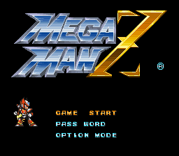 Mega Man X Zero Playable – Text Fix