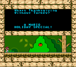 What’s Thanksgiving Without Turkey?  – Super Mario World