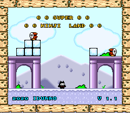 Super Ninji Land – Super Mario World