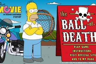 Os Simpsons – The Ball Of Death