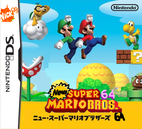 New Super Mario Bros 64 Beta 1.0 – NDS